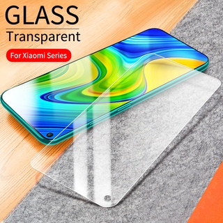 For Xiaomi Redmi Note 12 Pro+ Plus 4G 5G 12s 11 10 9 8 7 Pro 11s 10s 9s 12 12C 10A 10C 9T Transparent Clear Tempered Glass Screen Protector