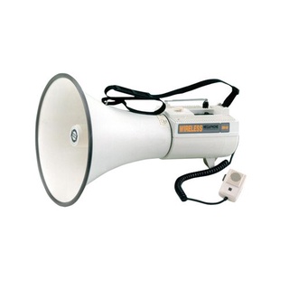 SHOW ER-67 W โทรโข่งแบบสพายไหล่ ปรับระดับสะพายได้ 35 W max Megaphone (เม็กกาโฟน)