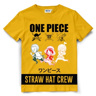 เสื้อวันพีซ One Piece Luffy, Zoro, Sanji