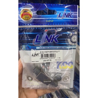 Link US-1071S Shield CAT 6A RJ45 Modular PLUG 💥รับประกันของแท้💥