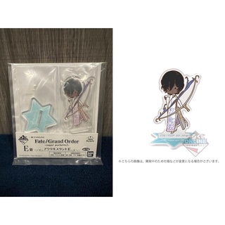 ❌งานแท้❌ อรชุน Arjuna - Ichiban Kuji Fate/Grand Order Sugar Pochette - Acrylic Stand