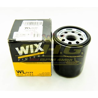 WIX ไส้กรองน้ำมันเครื่อง Toyota Camry ลูกเหล็ก WIX WL7177 (Made In Poland)