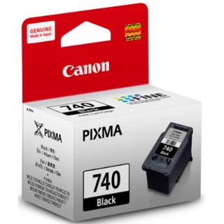 Canon PG-740 BK Black ตลับหมึกอิงค์เจ็ท สีดำ