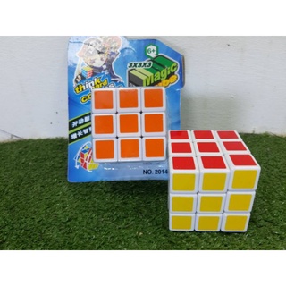 รูบิค 3x3 rubik ของเล่นรูบิคคละสี