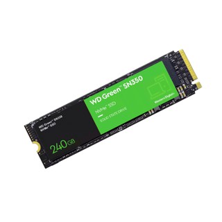 WD GREEN SN350 240GB SSD NVMe M.2 2280 (WDS240G2G0C-3YEARS) MS6-000149 เอสเอสดี