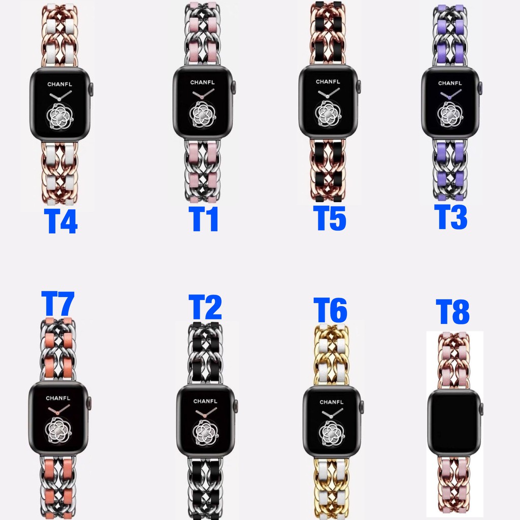 สายนาฬิกาข้อมือ สแตนเลส สําหรับ apple watch 5 4 3 2 1 band 38 มม. 42 มม. สําหรับ iwatch series 5 4/1