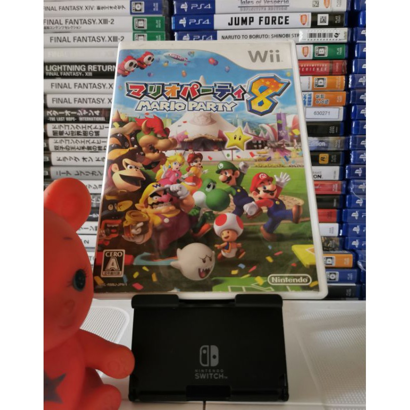 Mario Party 8 / Wii -​ JP มือ 2