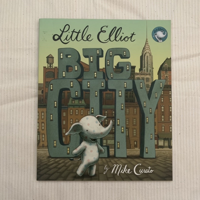 หนังสือภาพภาษาอังกฤษ Little Elliot Big City