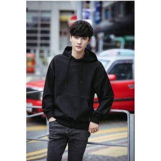 ฮู้ดซิบหน้าสีพื้น งานดีใส่สบายมากก