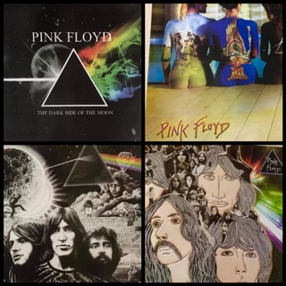 โปสเตอร์วง Pink Floyd มีหลายแบบ ขนาด23.5x34.5นิ้ว