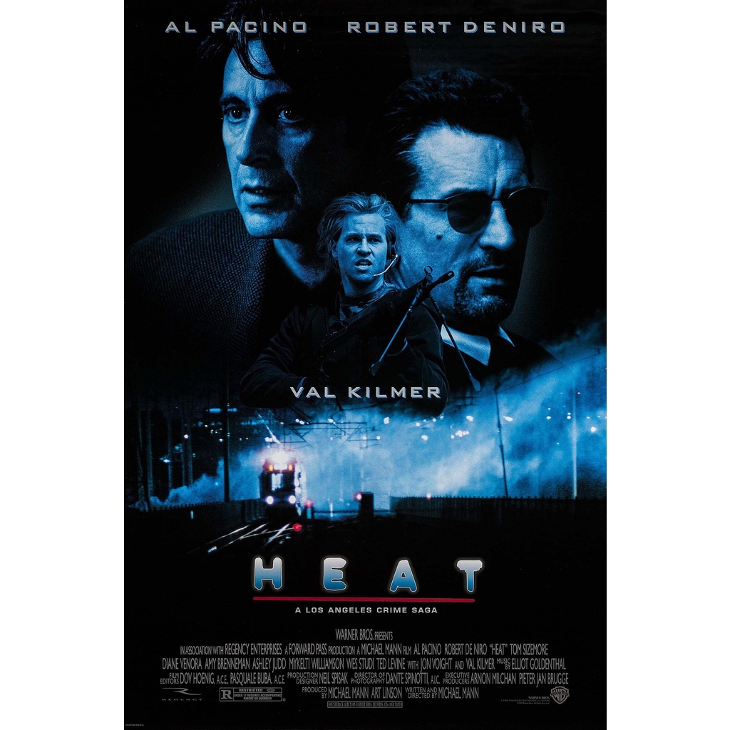 HEAT คนระห่ำคน (1995) DVD Master พากย์ไทย