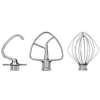 KitchenAid KSM5TH3PSS Tilt-Head Stand Mixer Stainless Steel Tool Set of 3