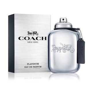 Coach Platinum Eau De Parfum 100 ml. กล่องซีล