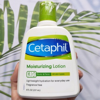 Cetaphil® Moisturizing Lotion 237mL โลชั่นเพิ่มความชุ่มชื้นสำหรับใบหน้าและผิวกาย สำหรับผิวแห้ง หรือแพ้ง่ายโดยเฉพาะ