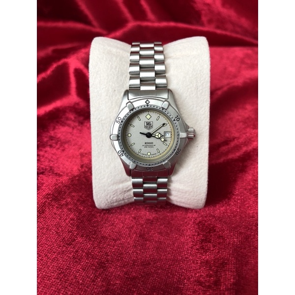 TAG Heuer 2000s Lady size หน้าเทา