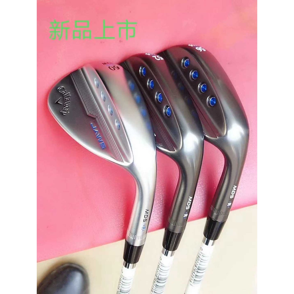 Callaway 🔥พร้อมส่ง🔥 ไม้กอล์ฟคาราไวย์ JAWS MD 5 ลิ่มทรายลิ่มน้ำหนักเบาสูงคว่ำปั่น