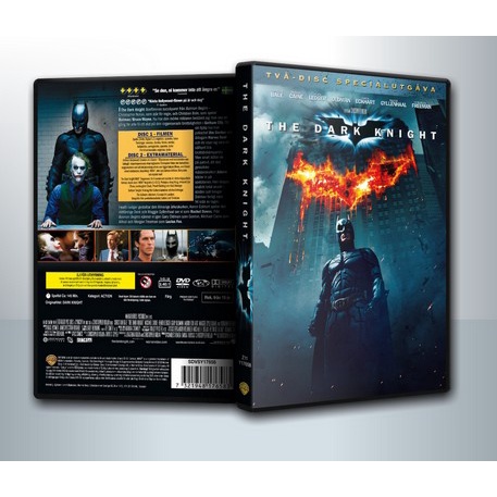 [ DVD Movie มีปก+สกรีนแผ่น-ไม่มีกล่อง ] Batman Begins The dark knight The Dark Knight Rises