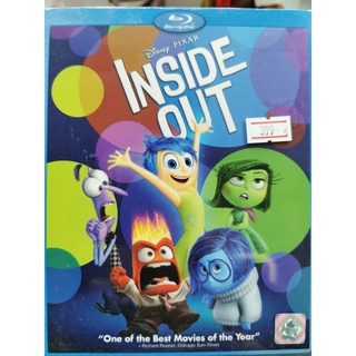 Blu-ray : Inside Out (2015) มหัศจรรย์อารมณ์อลเวง " Disney - Pixar " Disney Animation การ์ตูนดิสนีย์