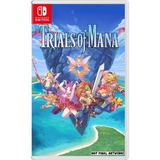 [+..••] พร้อมส่ง ผ่อน 0% | NSW TRIALS OF MANA (เกม Nintendo Switch™🎮)