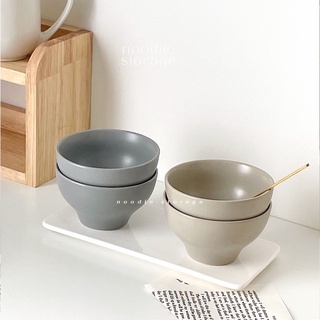 ถ้วยใส่ไอติม ซีเรียล ถ้วยซุป เซรามิค พร็อพถ่ายรูป onion cup (noodle.storage)