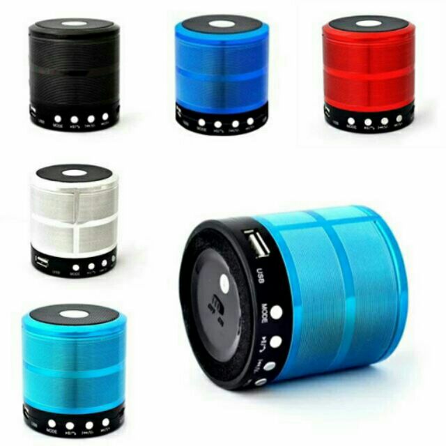 Orbia ลำโพง Bluetooth รุ่น WS-887