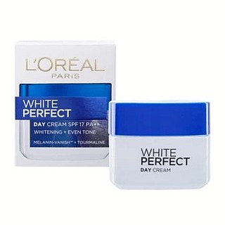 LOreal White Perfect Day Cream SPF17 PA++ 50ml