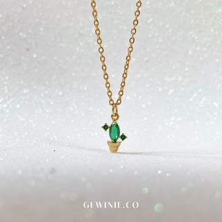 Gewinie.co - Cactus Necklace สร้อยคอ