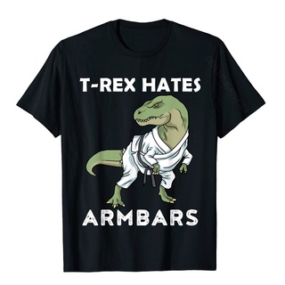 ขายดี!Jiu Jitsu Shirts T-Rex Trex Men Kids Boys BJJ MMA Jujitsu T-Shirt Street T Shirt Cotton Men Tshirts Street Rife