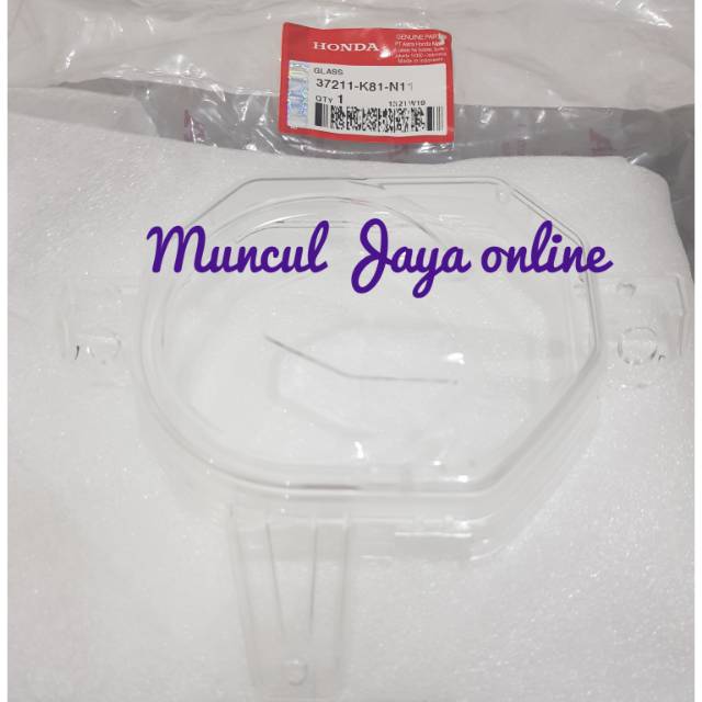 เลนส์ Mika Spedo New BeAT Fi 2017-ปัจจุบัน 37211-K81-N11