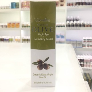 MERINIAN OLIVE VIRGIN AGE HAIR &amp; BODY RICH OIL GIFFARINE เมอริเนี่ยน โอลีฟ แฮร์ แอนด์ บอดี้ กิฟฟารีน |น้ำมันมะกอกแท้