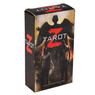 Tarot Z Deck Tarot ไพ่ทาโร่ภาษาอังกฤษสําหรับครอบครัว