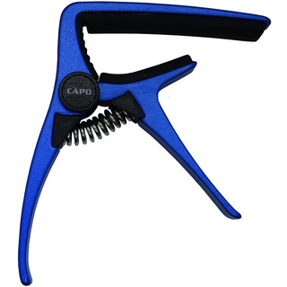 Aroma คาโป้กีตาร์ แบบหนีบ รุ่น AC-20 (สีน้ำเงิน) (คาโป้กีตาร์โปร่ง, guitar capo)