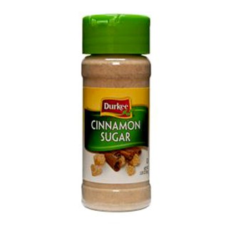 ถูกที่สุด✅  เดอร์กี้ น้ำตาลผสมอบเชย 96 กรัม Durkee Cinnamon Sugar 96g.