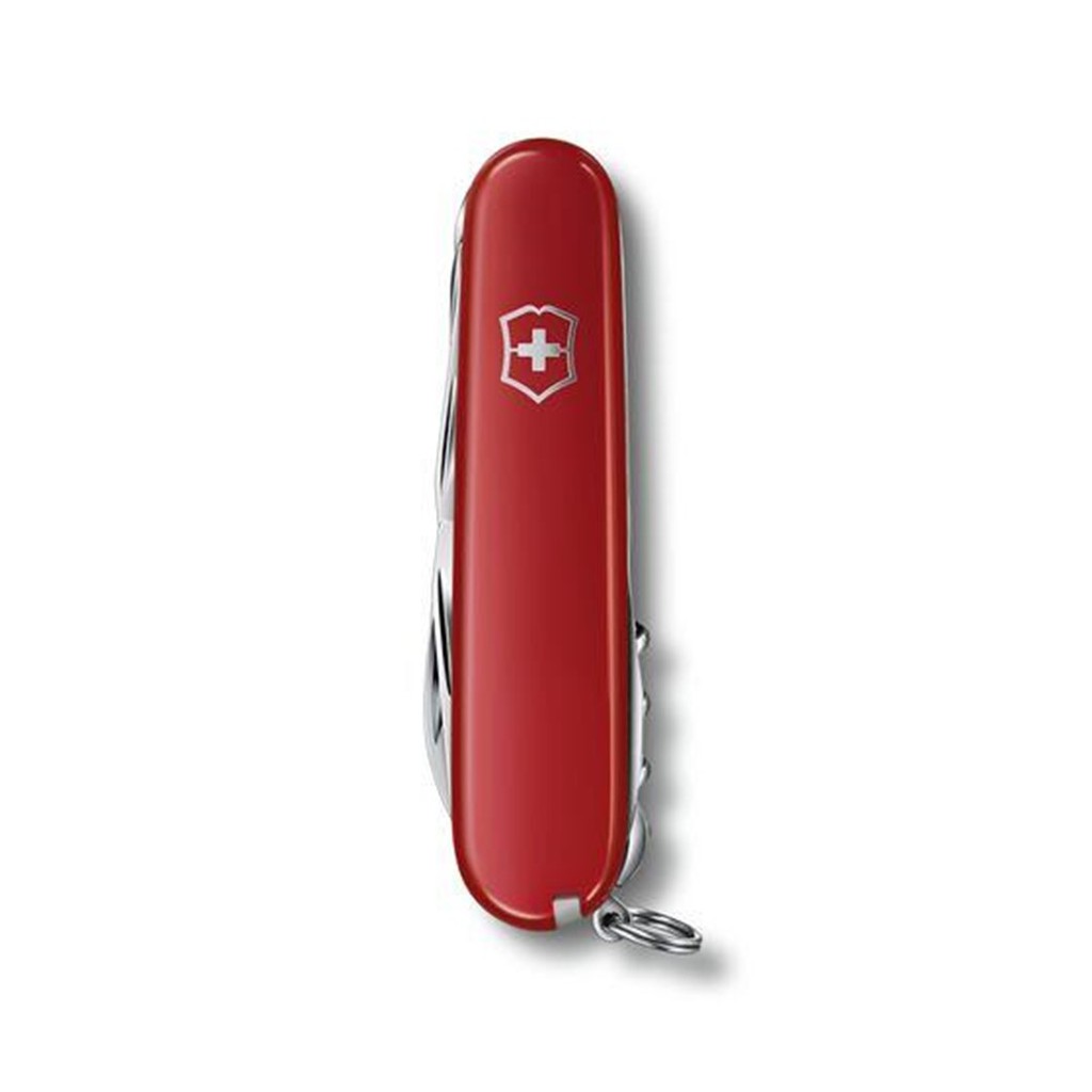 VICTORINOX Huntsman in red, 1.3713 มีดพับ มีดสวิส มีดพับสวิส 15 ฟังก์ชั่น