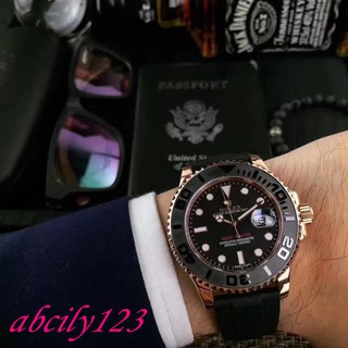 Rolex Submariner นาฬิกากลไกอัตโนมัติ Black Water Ghost 116610LN-97200 นาฬิกาผู้ชาย