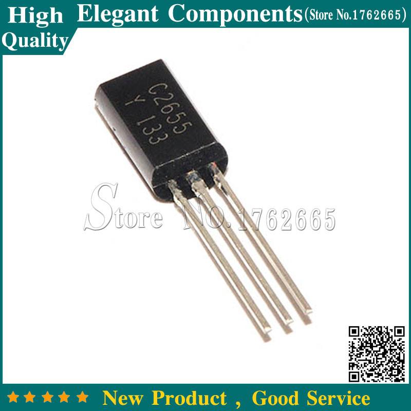 50PCS 2SC2655 TO92 C2655 C2655Y TO-92 NPN Triode Transistor Free Shipping