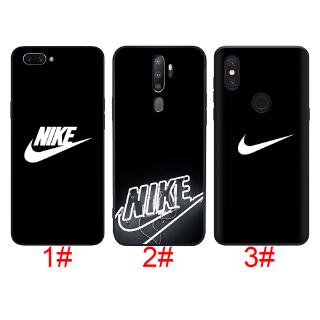 D 122 Nike Realme C 2 C 3 2 3 5 6 Pro 5 I 5 S X Lite Q X 2x50 A 5 รองเท้าผ้าใบลําลองเคสโทรศัพท์มือถือแบบนุ่ม