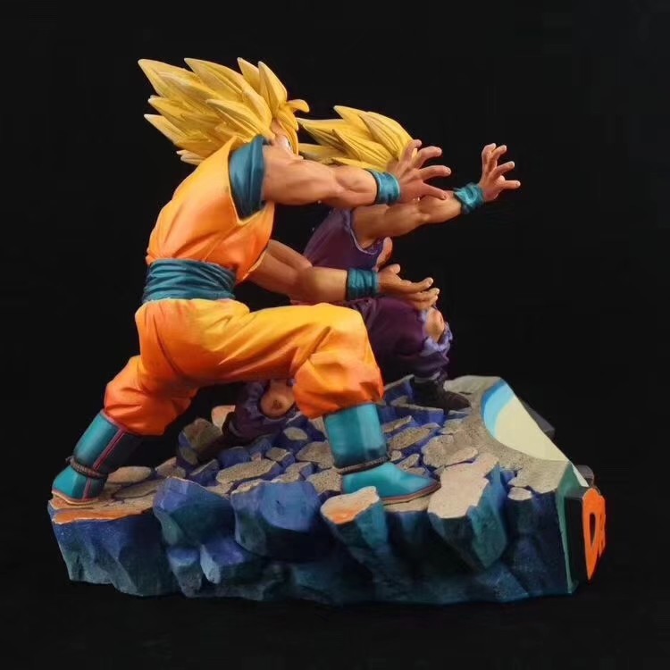 Anime Dragon Ball Z Shape Myth Goku Son Goku Rice โมเดลตุ๊กตาของเล่น ...