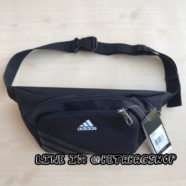 กระเป๋าคาด เอว/คาดอก แท้!!! Adidas Adidas-EC Waist-AJ4230 กระเป๋าสะพายข้างผู้ชาย กระเป๋าสะพายข้างผู้หญิง กระเป๋าสตางค์ bag680