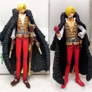 (แท้/มือ2ไม่มีฐาน)​ Bandai One Piece Film Z Sanji Super One Piece Styling Film Z Special Box 2​ ซันจิ วันพีช