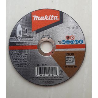 ใบตัดสแตนเลส เหล็ก 4 นิ้ว หนา 1 มิล makita B-12201-10 (ราคาต่อใบ ซื้อเยอะมีส่วนลดค่ะ)