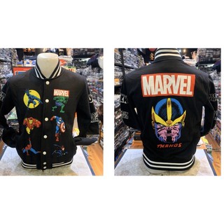 Jacket Marvel ลิขสิทธิ์แท้100%