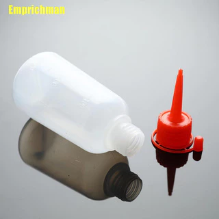 (Emprichman) ขวดบีบพลาสติกใส ขนาด 100 มล. ด้วย