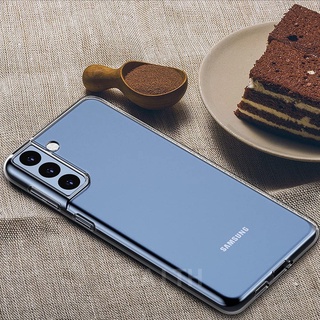 2023 ใหม่ เคสโทรศัพท์มือถือ ซิลิโคนนิ่ม TPU ใส บางมาก เรียบง่าย สําหรับ Samsung S23 Ultra S23+ GalaxyS23Ultra SamsungS23Plus