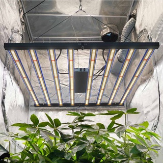 ไฟปลูกต้นไม้ 650W 8 Bars Samsung lm301H Full Spectrum LED Grow Lights