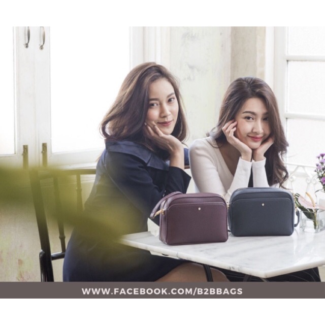 B2B012 Richy กระเป๋าหนัง PU