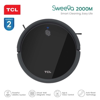 หุ่นยนต์ดูดฝุ่นอัจฉริยะ TCL Sweeva 2000M พร้อมระบบเซนเซอร์ตร…