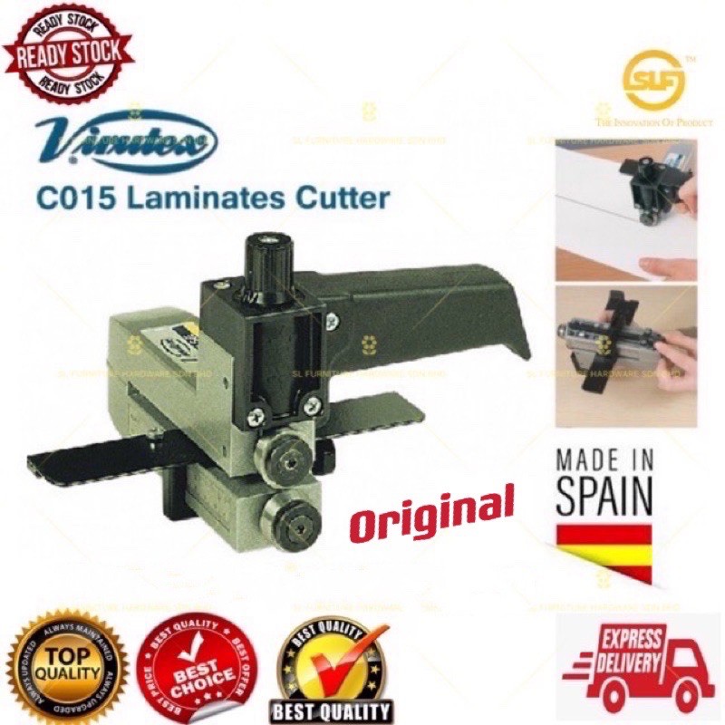 VIRUTEX FORMICA เครื่องตัดลามิเนต C015L เครื่องตัด FORMICA เครื่องตัดลามิเนตและทําในสปาIN