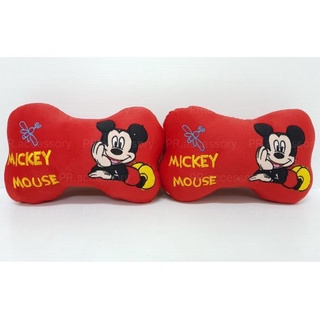 PR หมอนรองคอ MICKEY MOUSE 1คู่