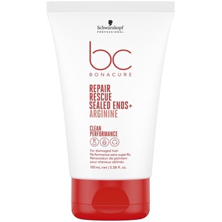 🐽อาหารผม Schwarzkopf Repair Rescue Sealed Ends 💐ครีมบำรุง ผมเสีย แตกปลาย ชวาร์สคอฟ BC สำหรับผมทำสี ฟอกสี ดัด ยืดบ่อย